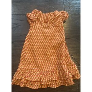 18" Dolls American Girl Brand Josefina Summer Riding Outfit Dress Only